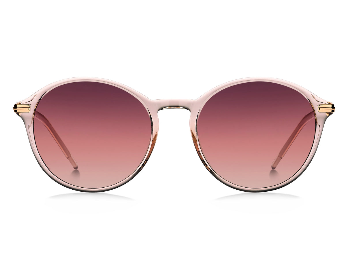 BOSS 1662/S Pink Gold/ Burgundy Shaded Pink