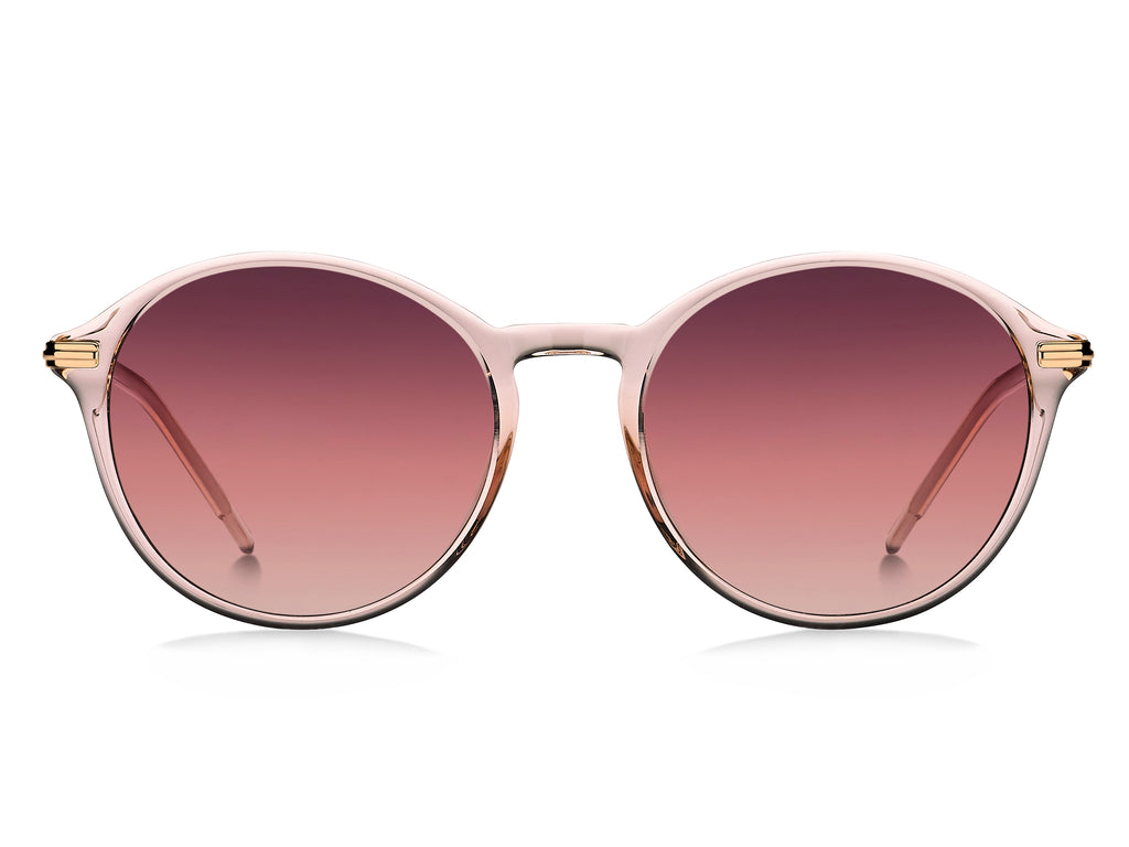 BOSS 1662/S Pink Gold/ Burgundy Shaded Pink