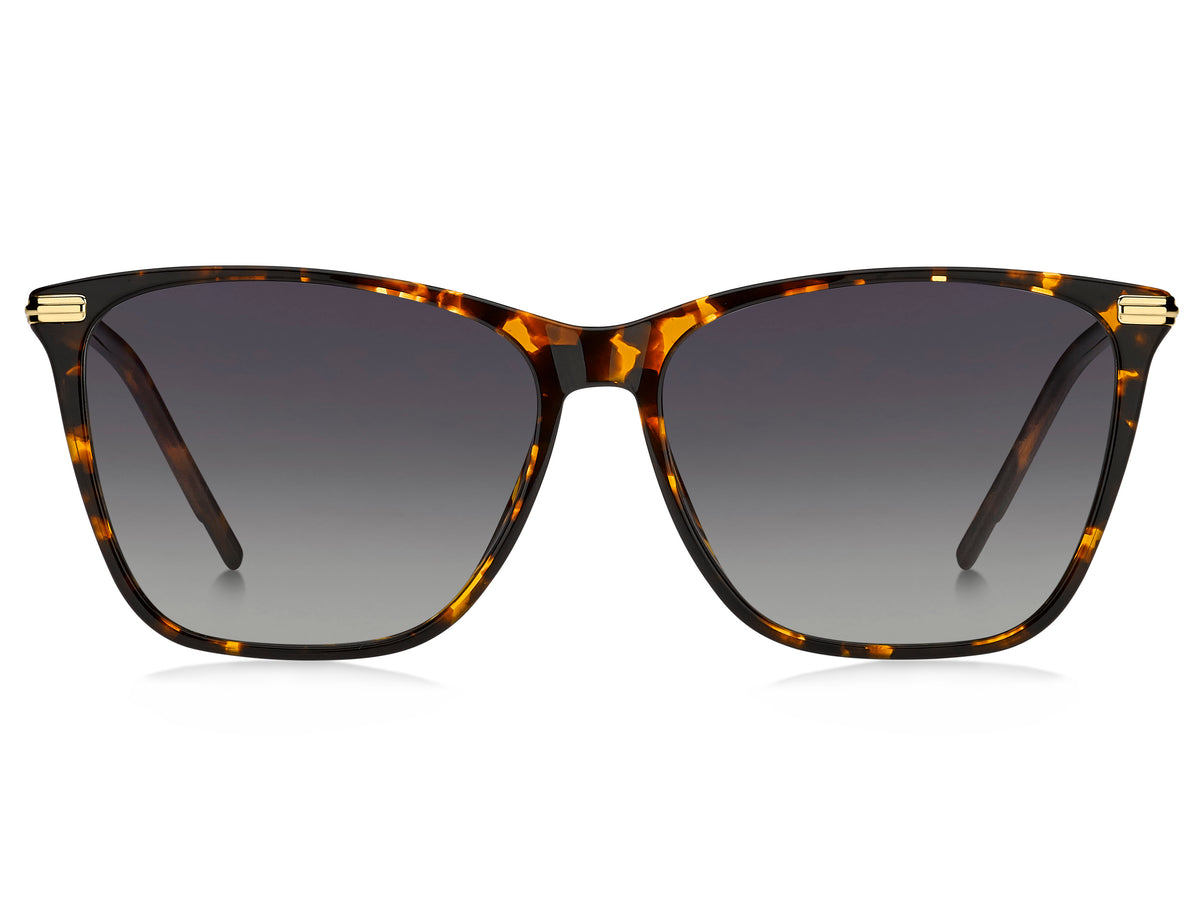 BOSS 1661/S Havana Gold/ Dark Grey Shaded