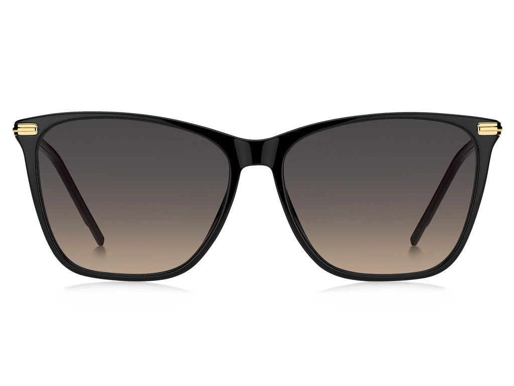 BOSS 1661/S Black Gold/ Grey Brown Doubleshade