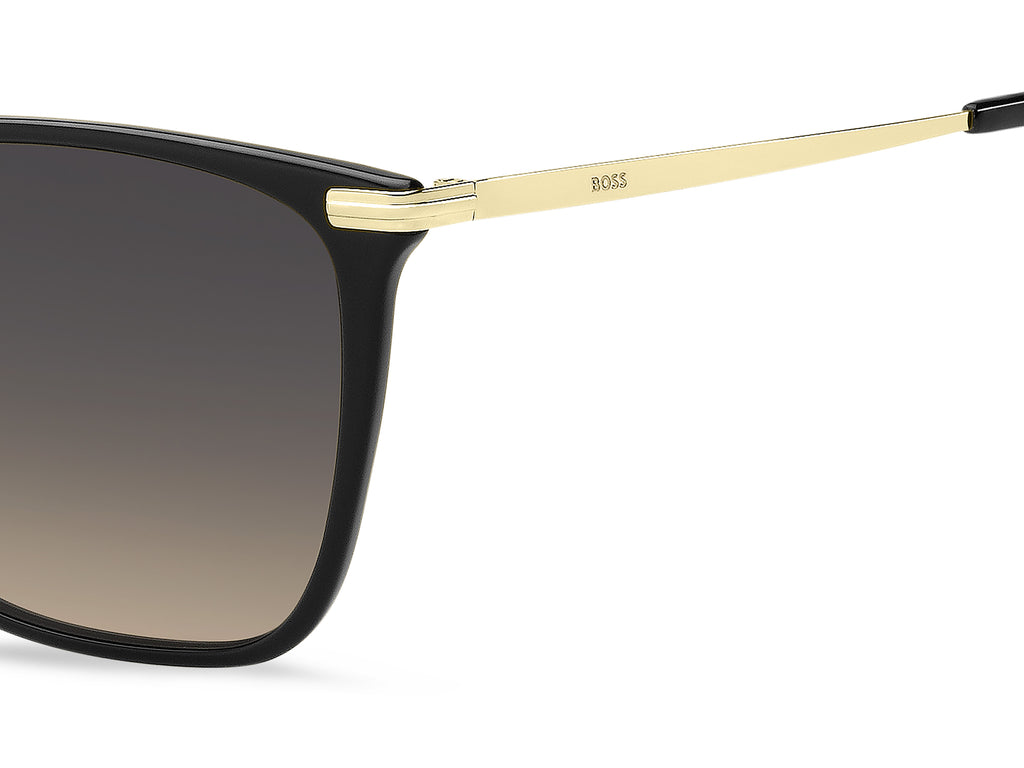 BOSS 1661/S Black Gold/ Grey Brown Doubleshade
