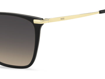 BOSS 1661/S Black Gold/ Grey Brown Doubleshade