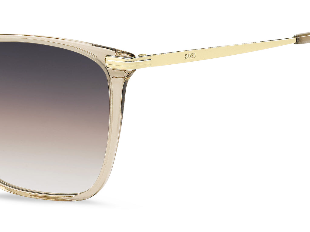 BOSS 1661/S Beige Gold/ Grey Brown Doubleshade