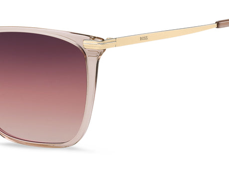 BOSS 1661/S Pink Gold/ Burgundy Shaded Pink