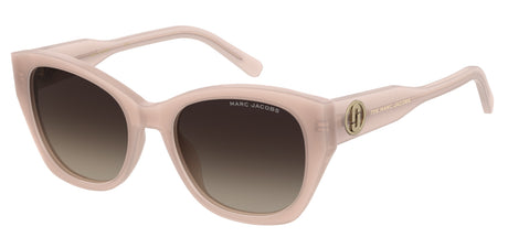 Marc Jacobs MARC 732/S-55-35J PINK HA BROWN SF