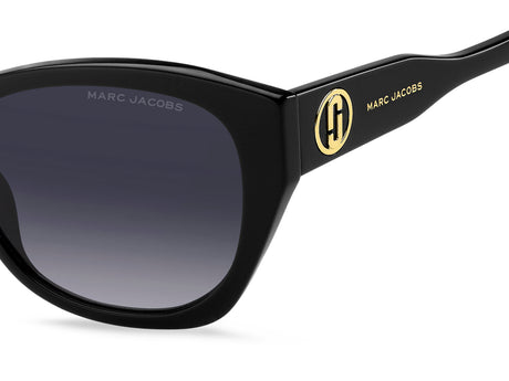Marc Jacobs MARC 732/S-55-807 BLACK 9O DARK GREY SF