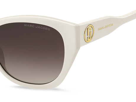 Marc Jacobs MARC 732/S-55-SZJ IVORY HA BROWN SF