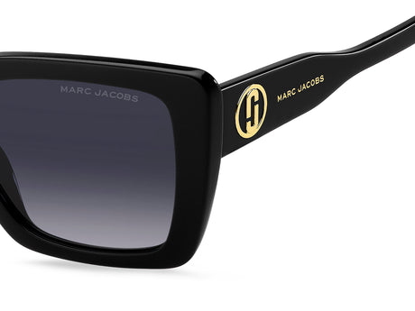 Marc Jacobs MARC 733/S-52-807 BLACK 9O DARK GREY SF