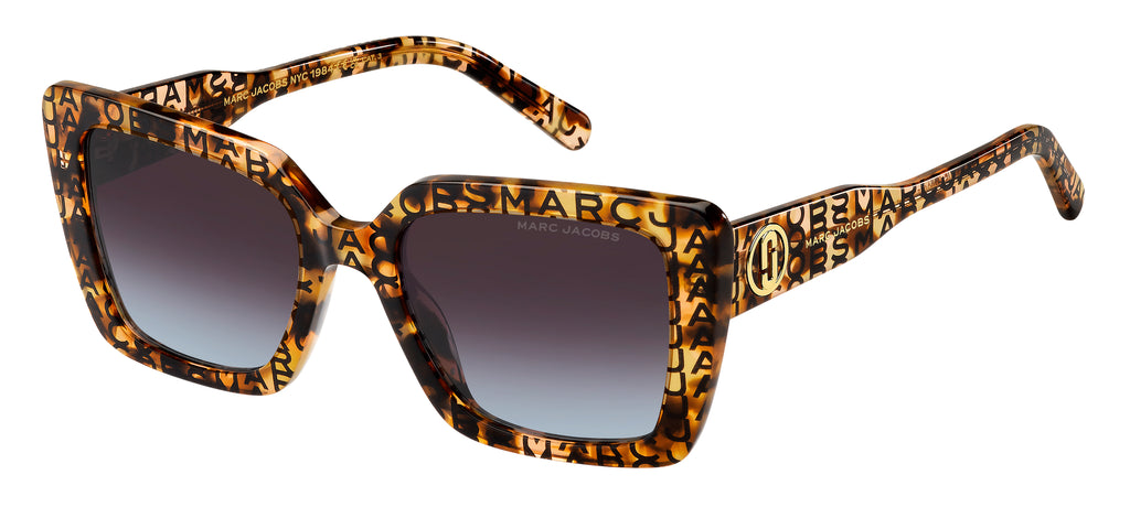 Marc Jacobs MARC 733/S-52-H7P PTT HVN 98 BROWN TEAL