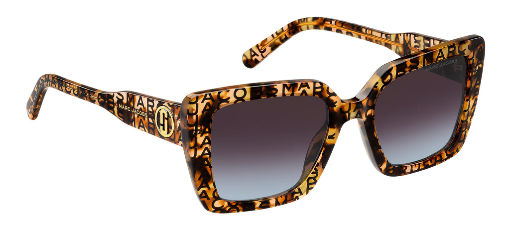 Marc Jacobs MARC 733/S-52-H7P PTT HVN 98 BROWN TEAL