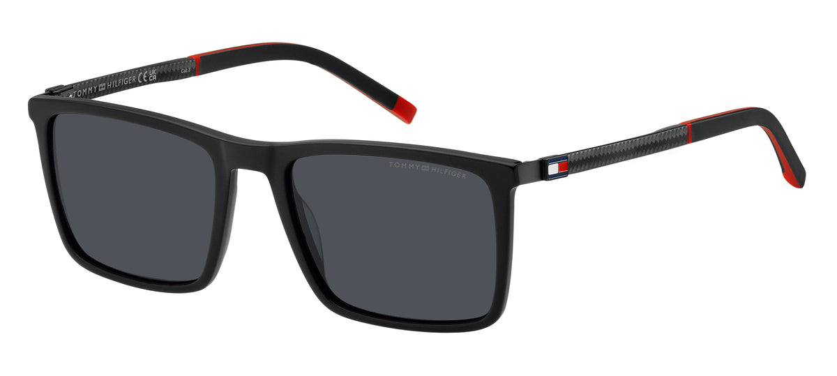 Tommy Hilfiger TH 2077/S Matte Black/ Grey