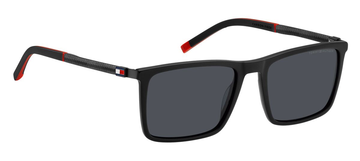 Tommy Hilfiger TH 2077/S Matte Black/ Grey