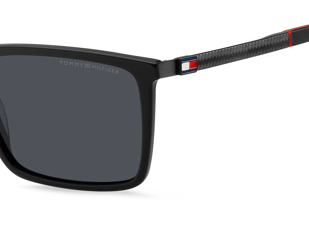 Tommy Hilfiger TH 2077/S Matte Black/ Grey