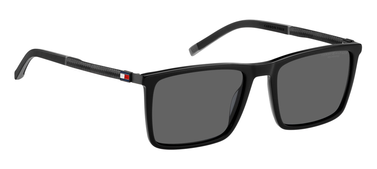 Tommy Hilfiger TH 2077/S Black/ Grey Polarized