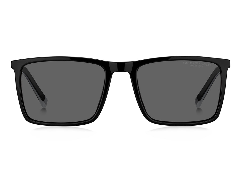 Tommy Hilfiger TH 2077/S Black/ Grey Polarized