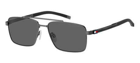 Tommy Hilfiger TH 2078/S Matte Ruthenium Black/ Grey Polarized - Blue Star Eyewear