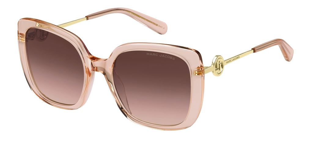 Marc Jacobs MARC 727/S-55-35J PINK HA BROWN SF