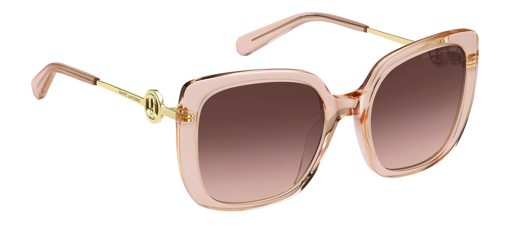 Marc Jacobs MARC 727/S-55-35J PINK HA BROWN SF