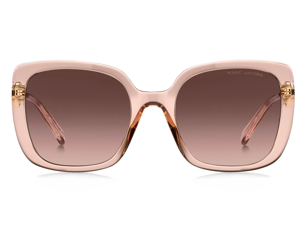 Marc Jacobs MARC 727/S-55-35J PINK HA BROWN SF
