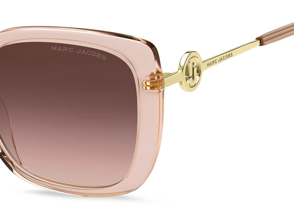 Marc Jacobs MARC 727/S-55-35J PINK HA BROWN SF