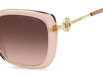 Marc Jacobs MARC 727/S-55-35J PINK HA BROWN SF