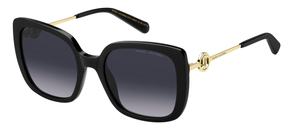 Marc Jacobs MARC 727/S-55-807 BLACK 9O DARK GREY SF
