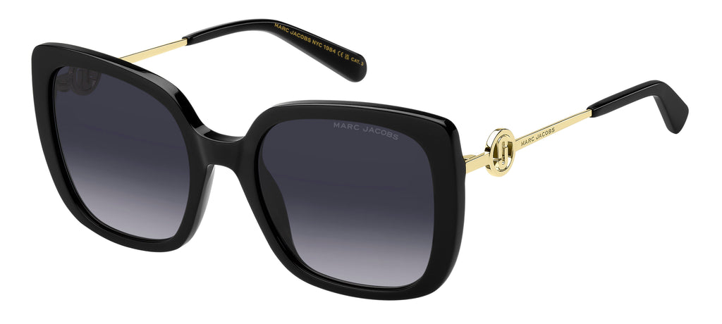Marc Jacobs MARC 727/S-55-807 BLACK 9O DARK GREY SF
