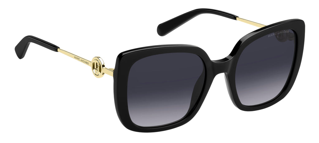 Marc Jacobs MARC 727/S-55-807 BLACK 9O DARK GREY SF