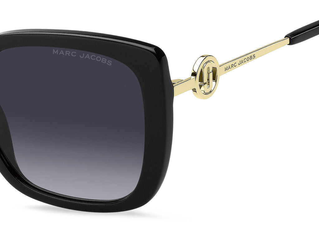 Marc Jacobs MARC 727/S-55-807 BLACK 9O DARK GREY SF