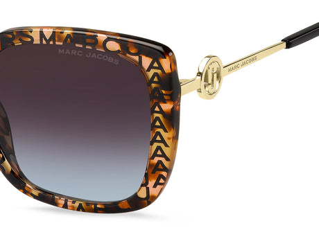 Marc Jacobs MARC 727/S-55-H7P PTT HVN 98 BROWN TEAL
