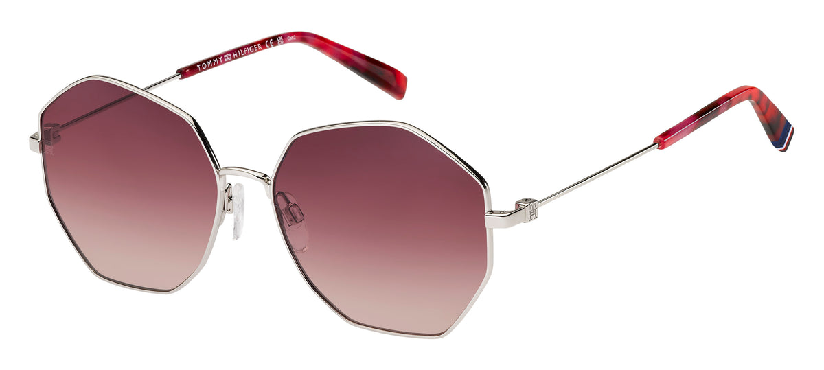 Tommy Hilfiger TH 2094/S Rose Gold/ Dark Grey Shaded