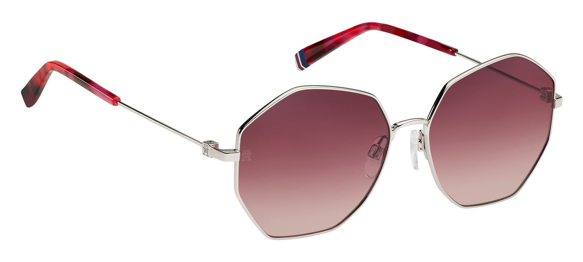 Tommy Hilfiger TH 2094/S Rose Gold/ Dark Grey Shaded