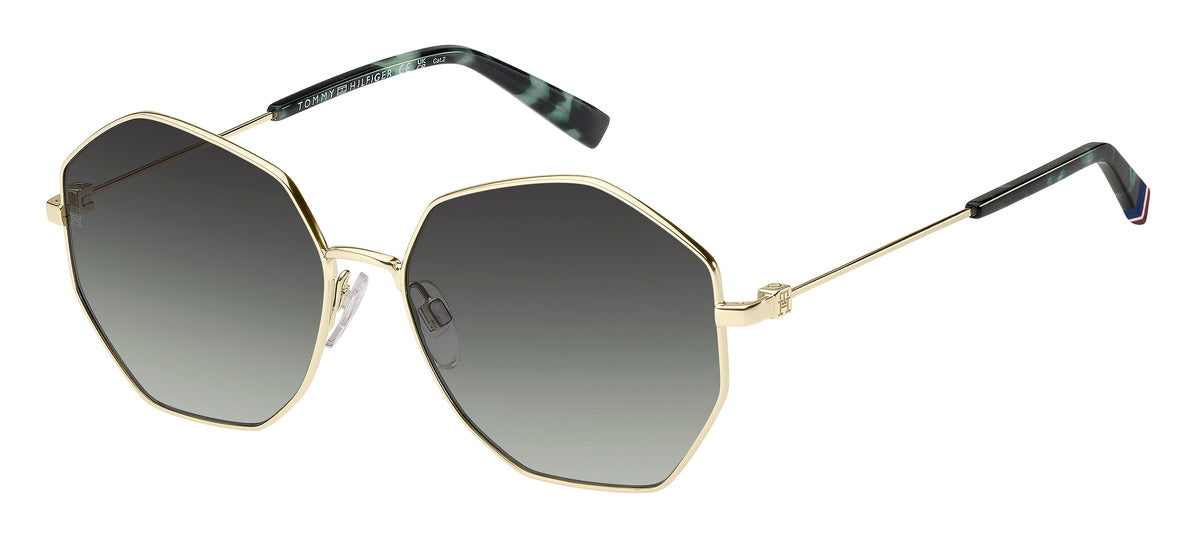 Tommy Hilfiger TH 2095/S Black/ Dark Grey Shaded