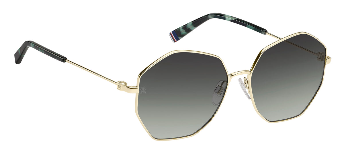 Tommy Hilfiger TH 2095/S Black/ Dark Grey Shaded