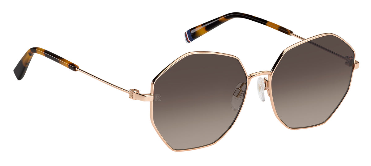 Tommy Hilfiger TH 2095/S Black/ Dark Grey Shaded
