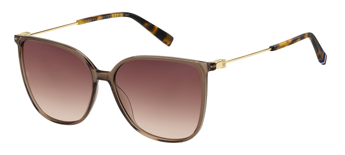 Tommy Hilfiger TH 2095/S Black/ Dark Grey Shaded