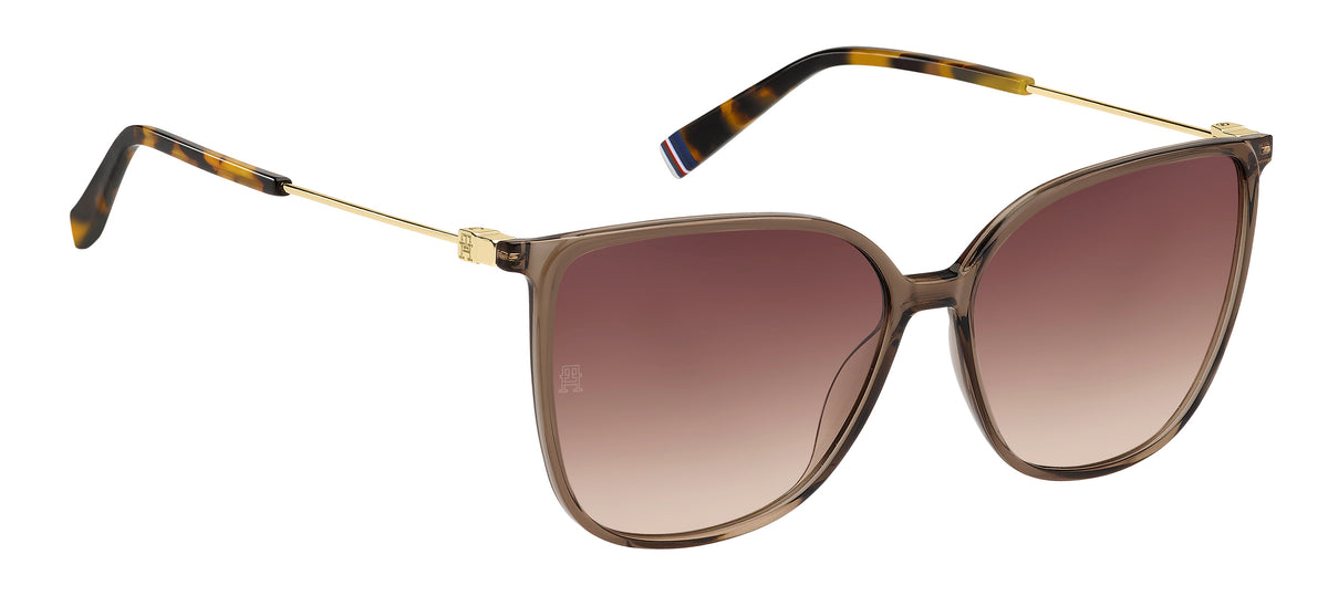 Tommy Hilfiger TH 2095/S Black/ Dark Grey Shaded