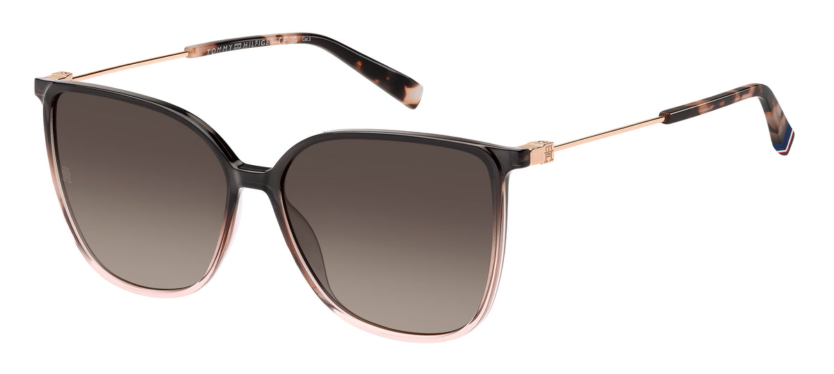 Tommy Hilfiger TH 2095/S Black/ Dark Grey Shaded