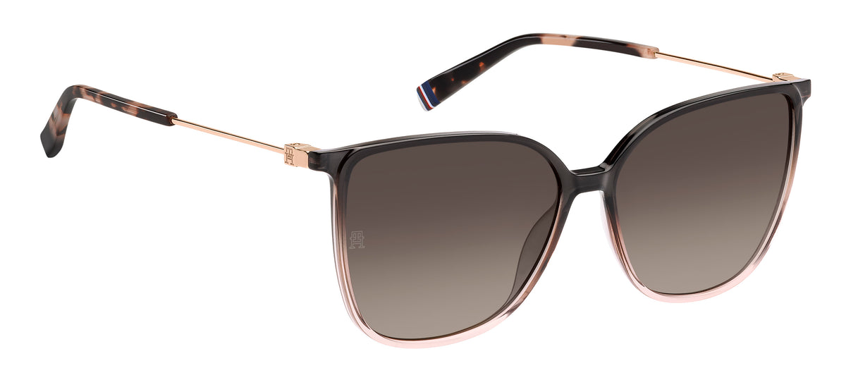 Tommy Hilfiger TH 2095/S Black/ Dark Grey Shaded