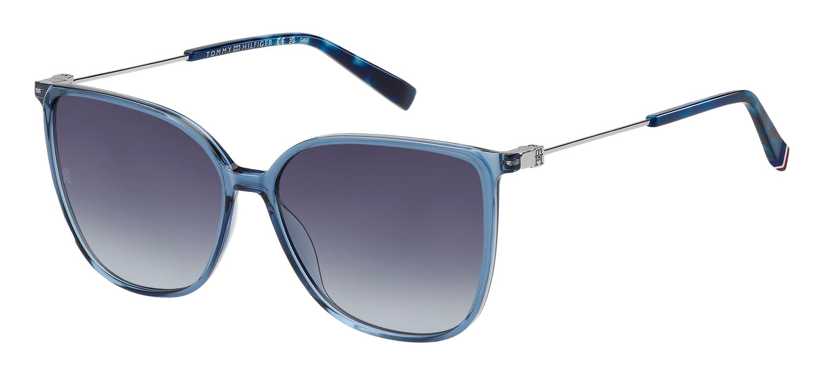 Tommy Hilfiger TH 2095/S Black/ Dark Grey Shaded