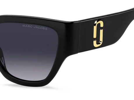 Marc Jacobs MARC 724/S-54-807 BLACK 9O DARK GREY SF