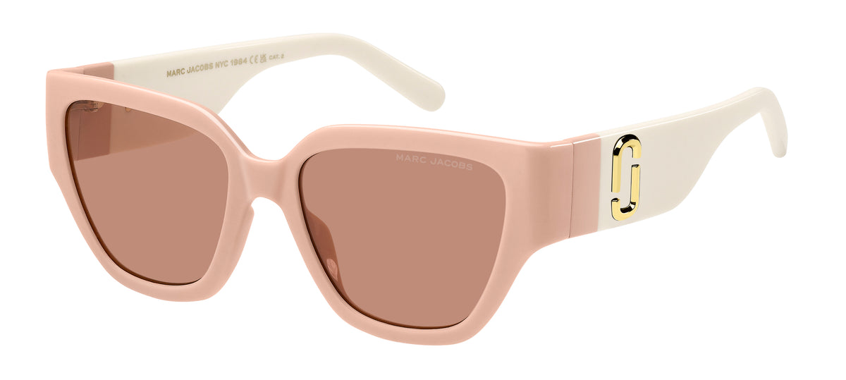 Marc Jacobs MARC 724/S-54-FWM NUDE 4S BURGUNDY