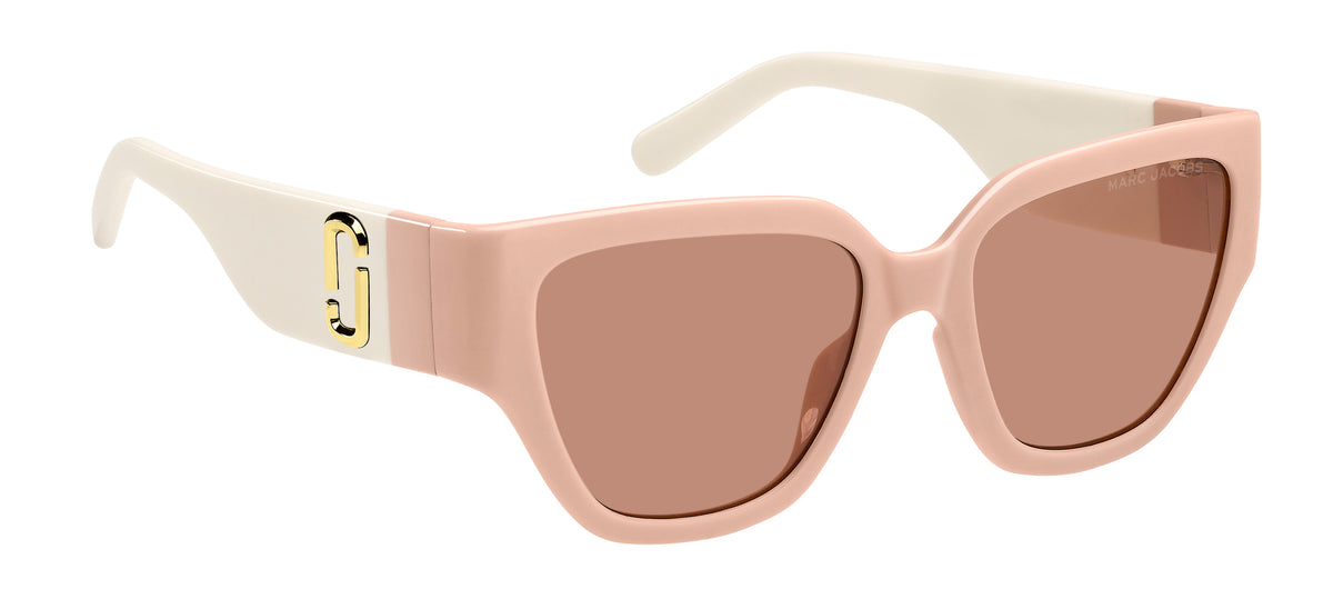 Marc Jacobs MARC 724/S-54-FWM NUDE 4S BURGUNDY