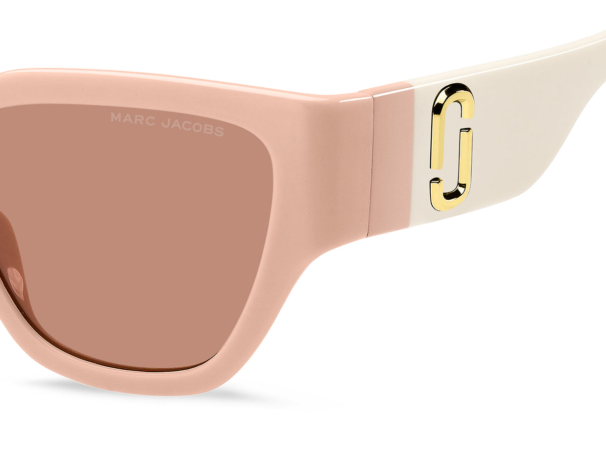 Marc Jacobs MARC 724/S-54-FWM NUDE 4S BURGUNDY