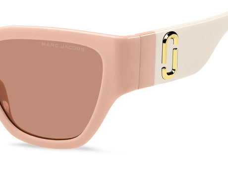 Marc Jacobs MARC 724/S-54-FWM NUDE 4S BURGUNDY