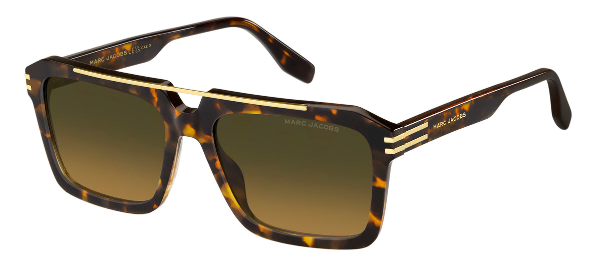 Marc Jacobs MARC 752/S-57-086 HVN SE GREENSF BROWN