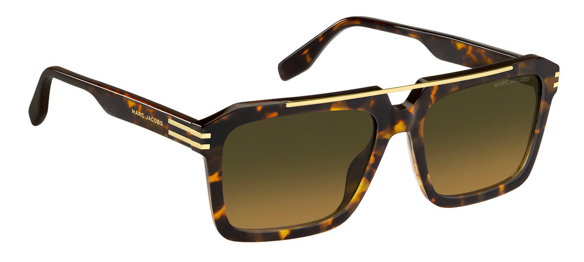 Marc Jacobs MARC 752/S-57-086 HVN SE GREENSF BROWN