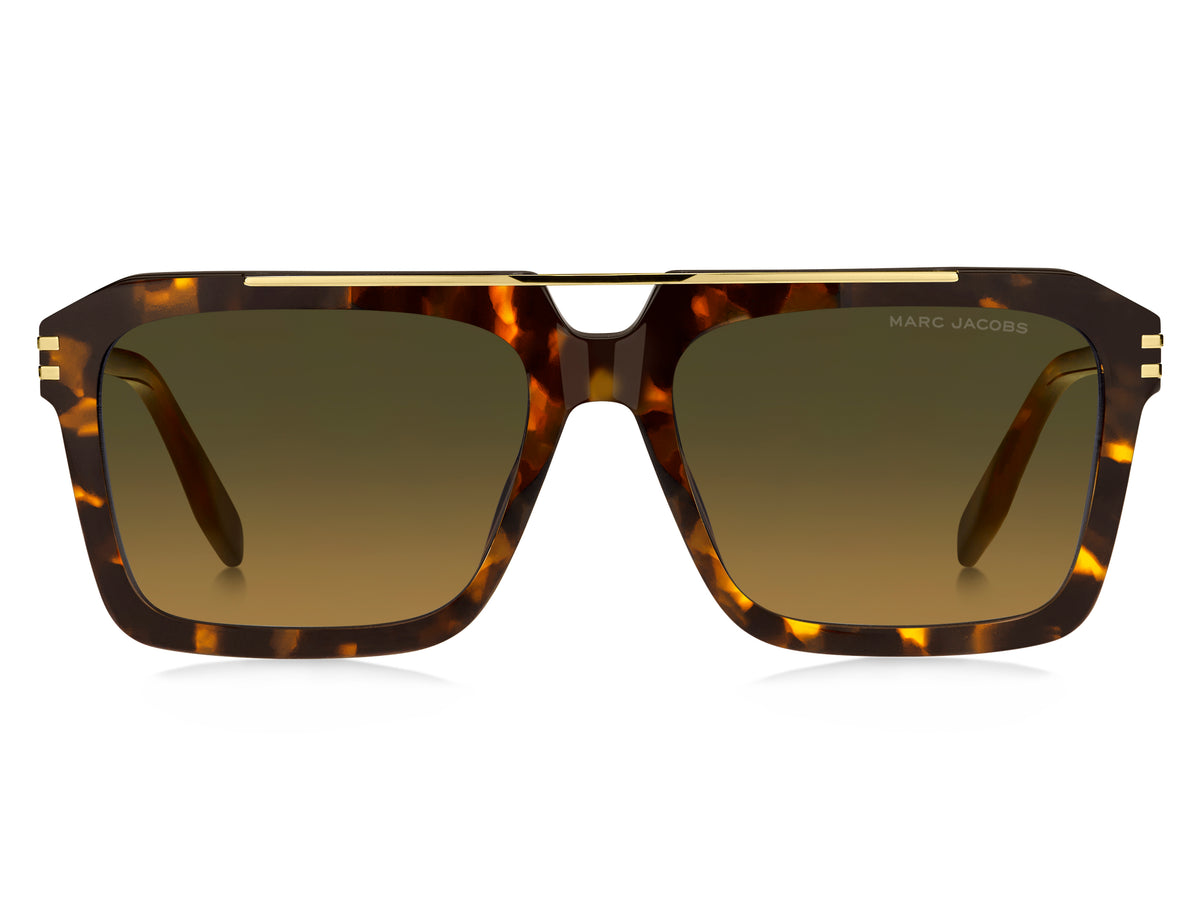 Marc Jacobs MARC 752/S-57-086 HVN SE GREENSF BROWN