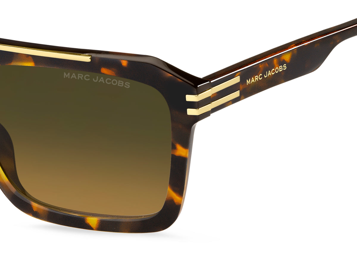 Marc Jacobs MARC 752/S-57-086 HVN SE GREENSF BROWN