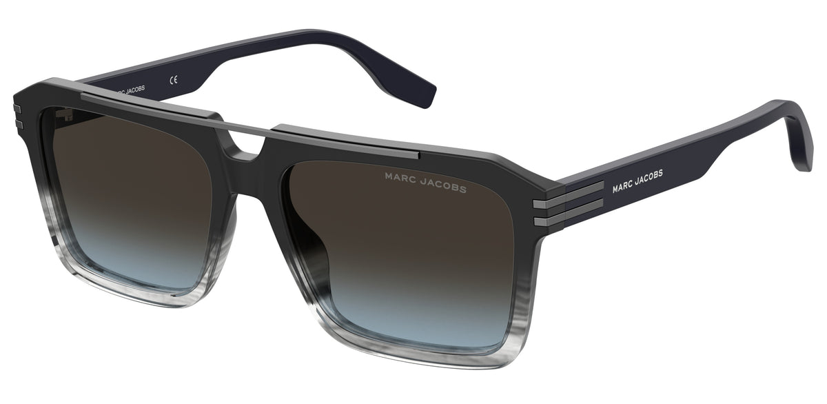 Marc Jacobs MARC 752/S-57-2W8 GREY HORN 98 BROWN TEAL